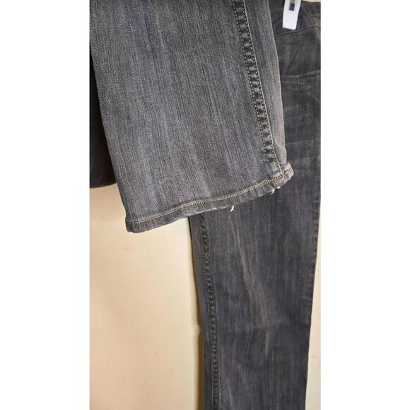 Kenneth Cole Jeans Women’s Size 6 Gray Stretch Mid Rise Straight Leg Denim - Picture 11 of 11